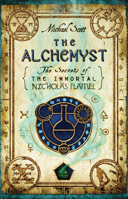 Cover The Alchemyst