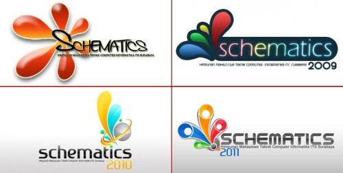 Logo Schematics 2008, 2009, 2010, dan 2011